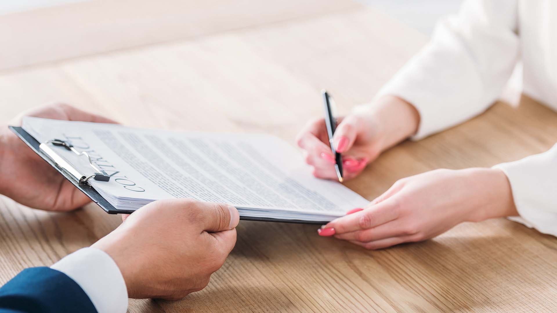 Financing hero image